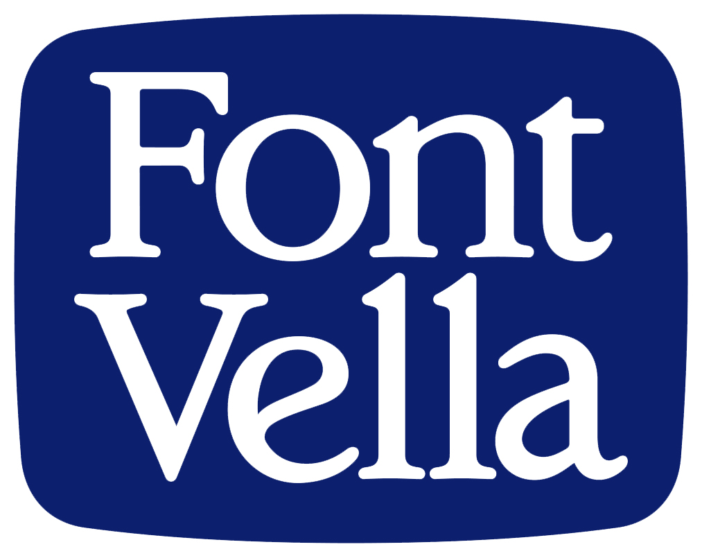 Logo Font Vella